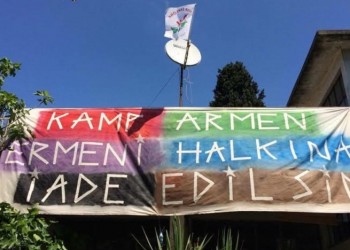 Αρμένιοι δέχτηκαν επίθεση έξω από το Kamp Armen στην Κωνσταντινούπολη