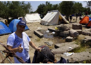 Συμπλοκές με τραυματίες στον καταυλισμό προσφύγων στη Χίο