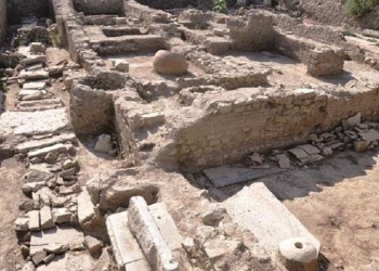 Βυζαντινό ναό ανέδειξε η αρχαιολογική σκαπάνη στη Νίκαια της Βιθυνίας