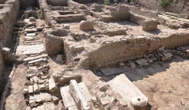 Βυζαντινό ναό ανέδειξε η αρχαιολογική σκαπάνη στη Νίκαια της Βιθυνίας