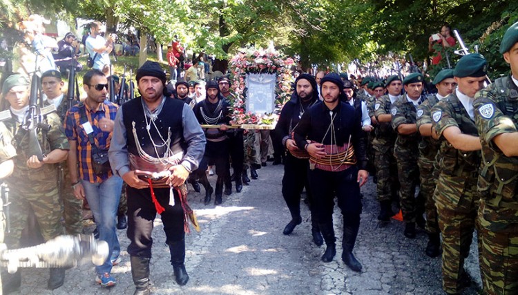 Κορυφώθηκαν οι εορταστικές εκδηλώσεις στην Παναγία Σουμελά, στο Βέρμιο (ρεπορτάζ-φωτο)