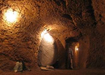 Αϊντίντεπε, η μοναδική υπόγεια πόλη του Πόντου (φωτο–βίντεο)