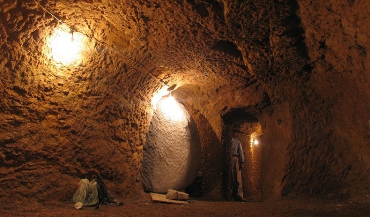 Αϊντίντεπε, η μοναδική υπόγεια πόλη του Πόντου (φωτο–βίντεο)