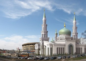 Το μεγαλύτερο τζαμί της Ευρώπης εγκαινίασε ο Πούτιν μαζί με τον Ερντογάν (βίντεο-φωτο)