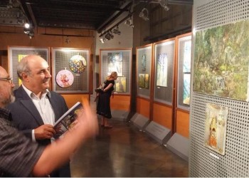 Θεσσαλονίκη: Εγκαίνια έκθεσης ζωγραφικής «Η Παναγία Σουμελά ευλογεί την τέχνη»