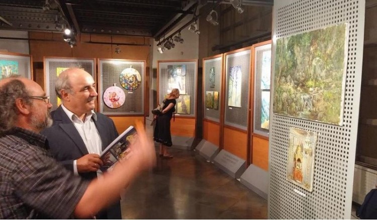 Θεσσαλονίκη: Εγκαίνια έκθεσης ζωγραφικής «Η Παναγία Σουμελά ευλογεί την τέχνη»