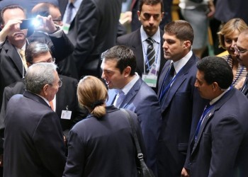 Αποχώρησε ο Τσίπρας από συνεδρίαση του ΟΗΕ επειδή έβαλαν τα Σκόπια ως «Μακεδονία»