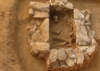 Ασύλητος Μυκηναϊκός τάφος βρέθηκε στη Λέσβο