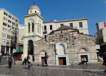 Ιερώνυμος: Ταυτόχρονη αναστήλωση της Παναγιάς και του τζαμιού στο Μοναστηράκι