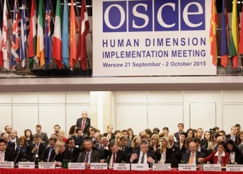 Ο Σύλλογος Κωνσταντινουπολιτών στην ετήσια Συνδιάσκεψη του ΟΑΣΕ