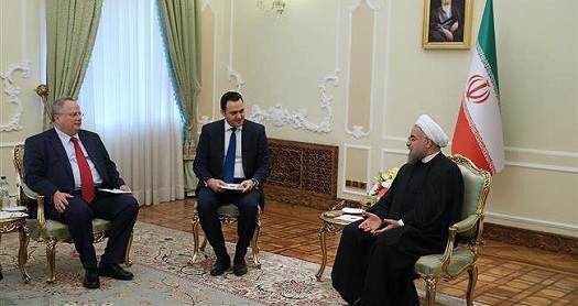 Ευρύ πλάνο δράσης Ελλάδας-Ιράν συμφώνησαν οι ΥΠΕΞ των δύο χωρών