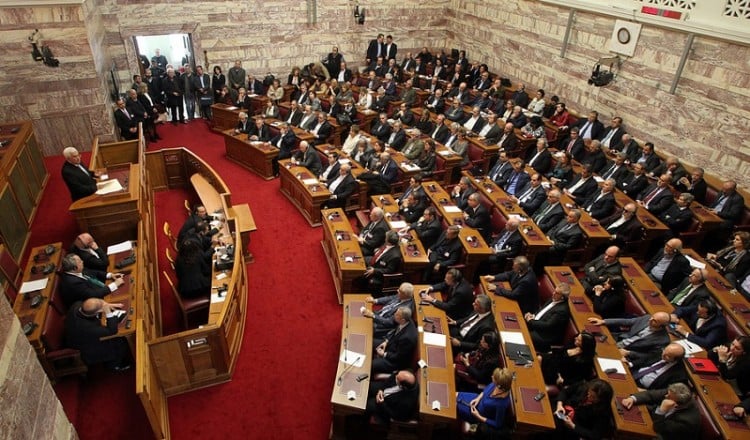 Αναγνώριση κράτους της Παλαιστίνης ζητά ομόφωνα η ελληνική Βουλή
