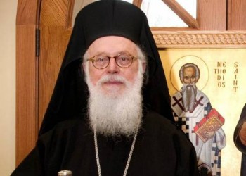Στην εντατική ο Αρχιεπίσκοπος Αλβανίας Αναστάσιος