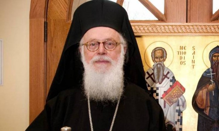 Στην εντατική ο Αρχιεπίσκοπος Αλβανίας Αναστάσιος