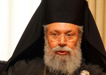 Αρχιεπίσκοπος Κύπρου: Η Τουρκία θέλει να κατακτήσει την Κύπρο