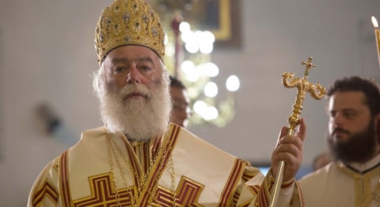 Στο Κάιρο ο Πατριάρχης Αλεξανδρείας Θεόδωρος Β' για τα Χριστούγεννα (βίντεο)