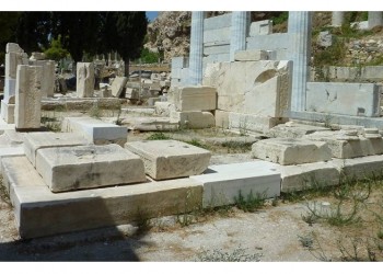Αναστηλώνεται ο ναός του Ασκληπιού στην Ακρόπολη