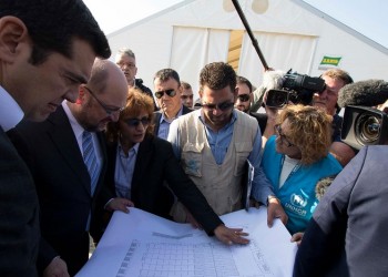 Στη Σύνοδο Κορυφής για το προσφυγικό μέσω Χίου και Λέρου ο Τσίπρας