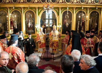 Τον Άγιο Ευγένιο Τραπεζούντος γιόρτασαν οι Πόντιοι στην Καλαμαριά