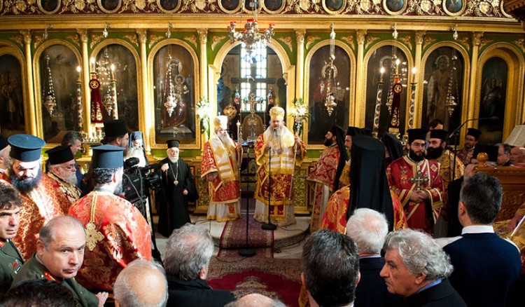 Τον Άγιο Ευγένιο Τραπεζούντος γιόρτασαν οι Πόντιοι στην Καλαμαριά