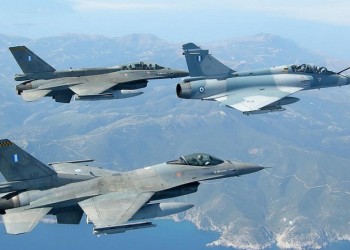 Επτά εικονικές αερομαχίες και 39 τουρκικές παραβιάσεις στο Αιγαίο