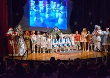 Θεσσαλονίκη: Παιδικές παραστάσεις στα ρωσικά από Έλληνες της Ρωσίας
