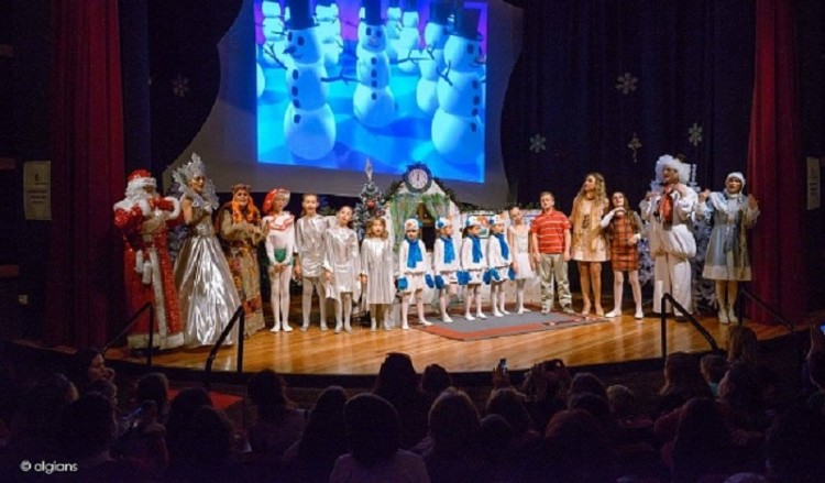 Θεσσαλονίκη: Παιδικές παραστάσεις στα ρωσικά από Έλληνες της Ρωσίας