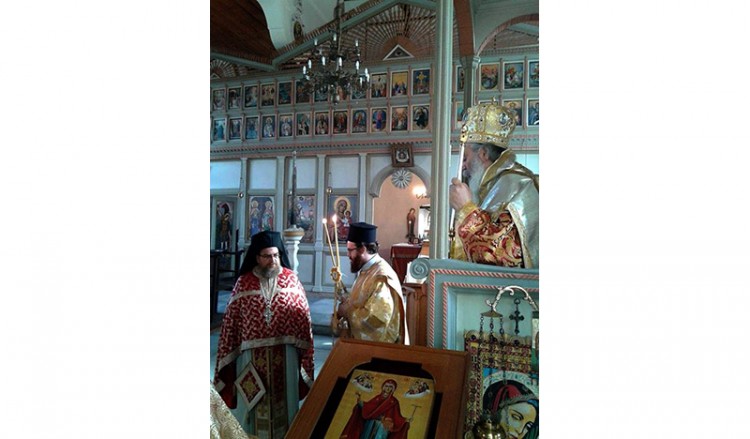 Συγκινητική Θεία Λειτουργία στην Αδριανούπολη της ανατολικής Θράκης (φωτο)