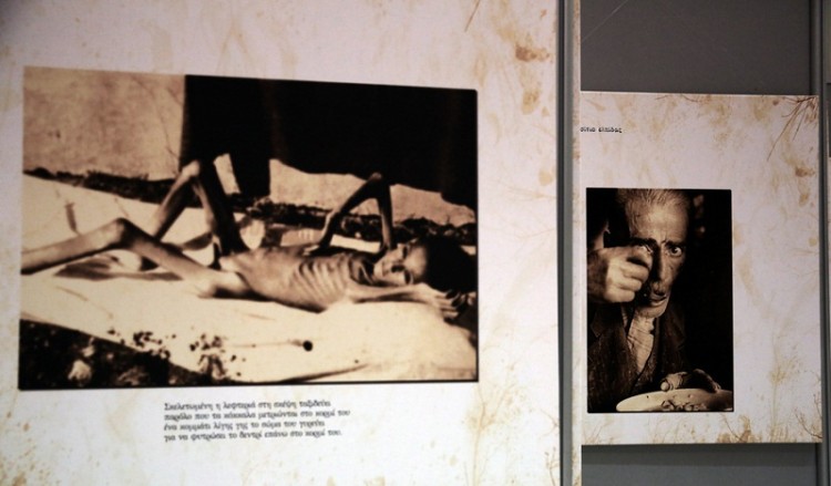 Έκθεση φωτογραφίας με θηριωδίες της γερμανικής κατοχής