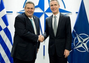 Καμμένος: Ναι υπό όρους στην εμπλοκή του ΝΑΤΟ στο Αιγαίο
