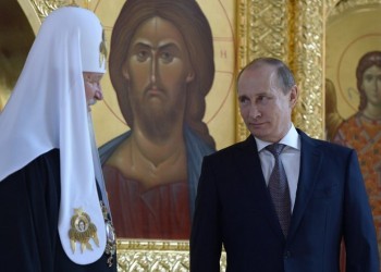 Στο Άγιο Όρος ο Πατριάρχης Κύριλλος, ίσως και ο Πούτιν