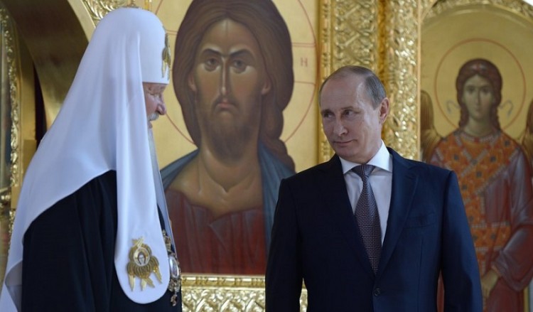 Στο Άγιο Όρος ο Πατριάρχης Κύριλλος, ίσως και ο Πούτιν