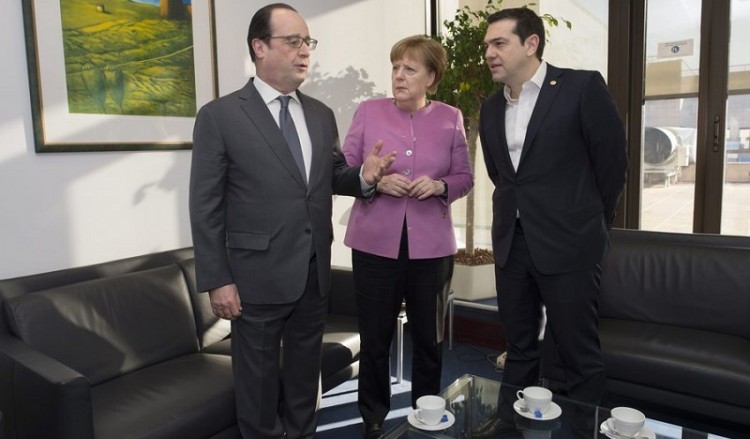 Ευρωπαίους ηγέτες βλέπει ο Τσίπρας σε Βρυξέλλες και Βερολίνο