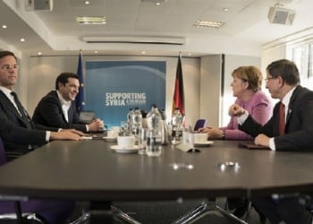 Οικονομία και προσφυγικό στη συνάντηση Τσίπρα με Μέρκελ