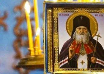 Τα λείψανα του Αγίου Λουκά του Ιατρού από την Κριμαία στην Πάτρα