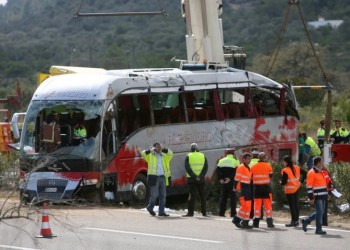 23χρονη Ελληνίδα τραυματίας στο μοιραίο λεωφορείο της Βαρκελώνης