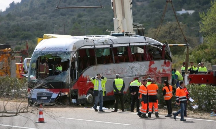 23χρονη Ελληνίδα τραυματίας στο μοιραίο λεωφορείο της Βαρκελώνης