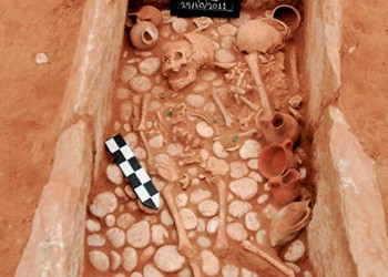 Χρυσός και τρεις σαρκοφάγοι ανακαλύφθηκαν στα Δαρδανέλια