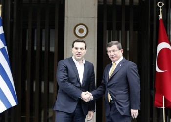 Νταβούτογλου και Τσίπρας στην Σμύρνη ανανέωσαν τη συμφωνία για την επανεισδοχή