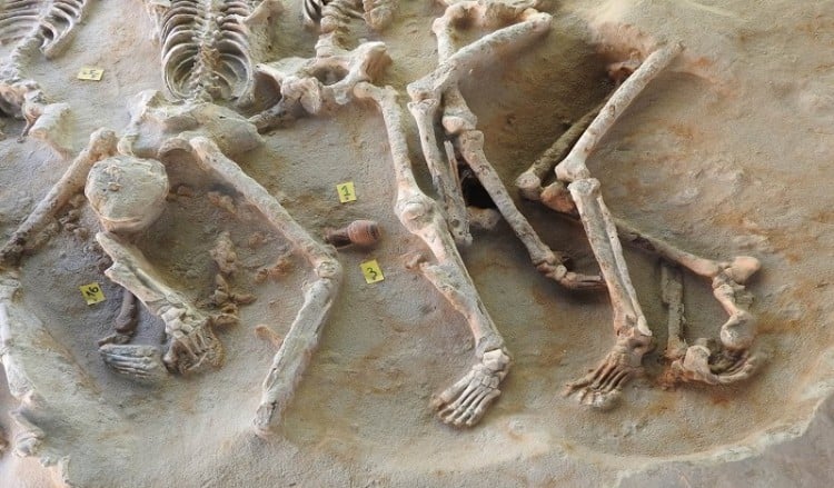 В Китае обнаружили древнюю гробницу, возраст которой почти 2 тысячи лет