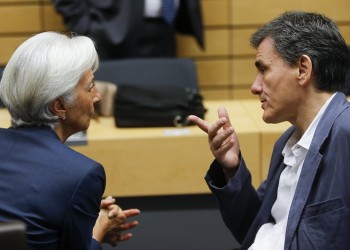 CNBC: Ο Τσακαλώτος μεταξύ των υποψηφίων για τη θέση της Λαγκάρντ στο ΔΝΤ