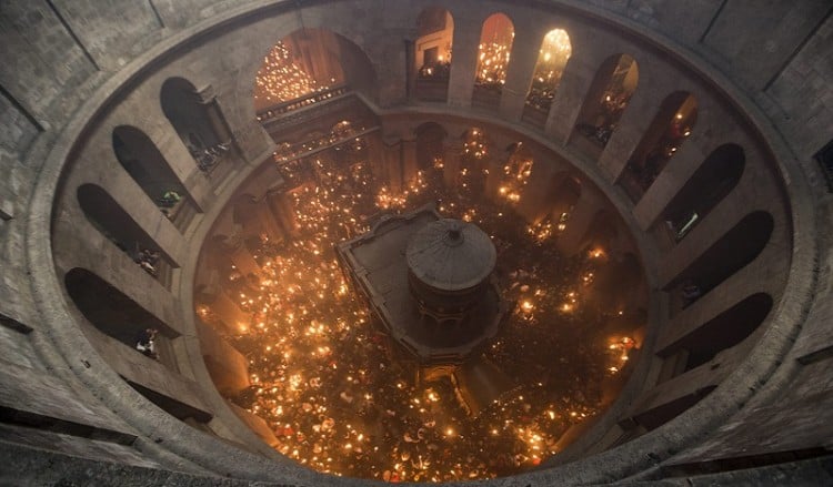 Ψηφιακή έκθεση για τον Πανάγιο Τάφο στο Βυζαντινό Μουσείο