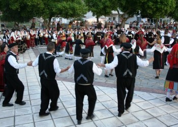 Στον Ευαγγελισμό το 2ο Αντάμωμα Παραδοσιακών Χορών Δήμου Βόλβης