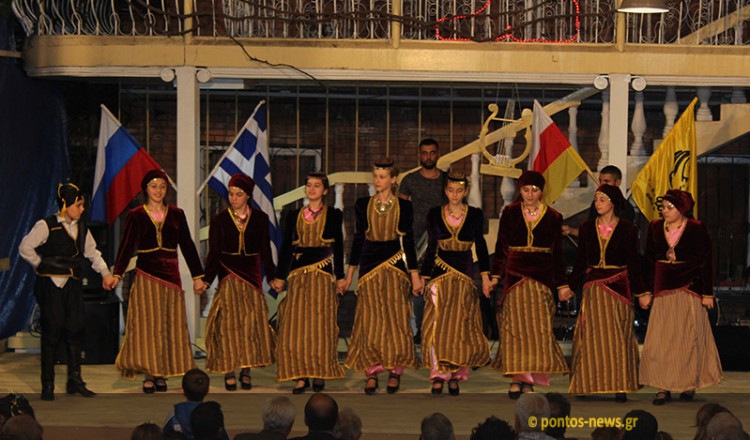 Το Βλαδικαυκάς χόρεψε και γιόρτασε ποντιακά – Αποστολή του pontos-news.gr (βίντεο, φωτο)
