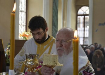 Νέα επίσκεψη του Οικουμενικού Πατριάρχη στη Σμύρνη στη μνήμη του Αγίου Ιωάννη Θεολόγου