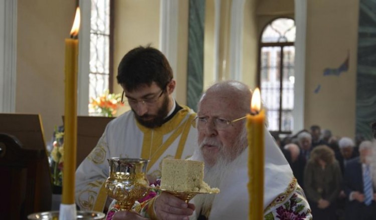 Νέα επίσκεψη του Οικουμενικού Πατριάρχη στη Σμύρνη στη μνήμη του Αγίου Ιωάννη Θεολόγου