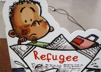 Στο Σύνταγμα η έκθεση σκίτσων για το Προσφυγικό
