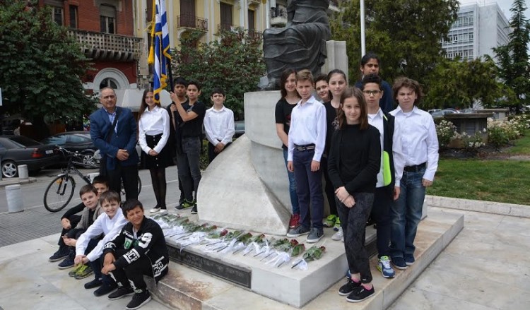Τα θύματα της Γενοκτονίας τίμησαν μαθητές του 51ου Δημοτικού Σχολείου Θεσσαλονίκης
