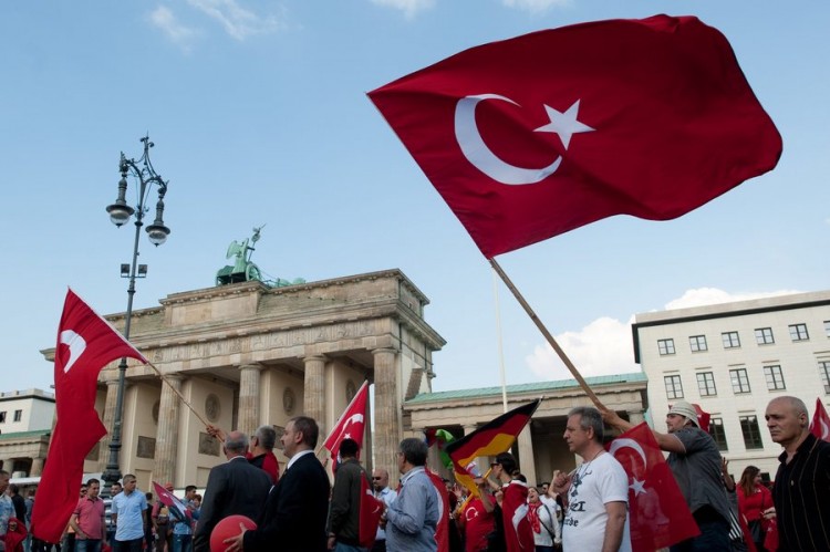Με εντολή Ερντογάν οι διαδηλώσεις στο Βερολίνο για την αναγνώριση της Γενοκτονίας των Αρμενίων
