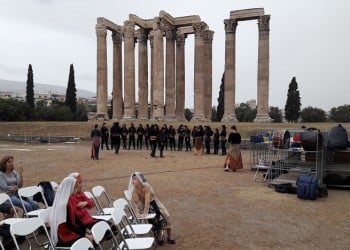 Τα τελευταία νέα για την εκδήλωση μνήμης του ΥΕΘΑ στους Στύλους του Ολυμπίου Διός